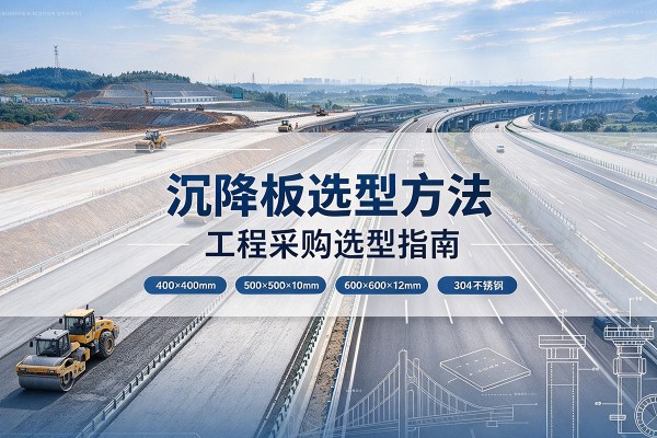 温岭沉降板选择方法