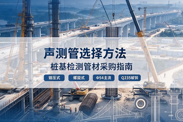 温岭声测管选型标准
