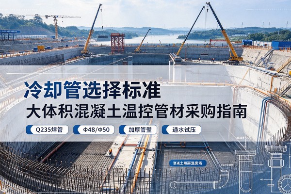 温岭冷却管选择标准