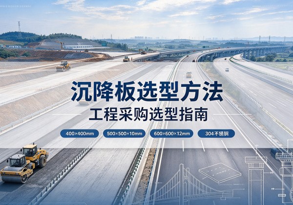 温岭沉降板选择方法