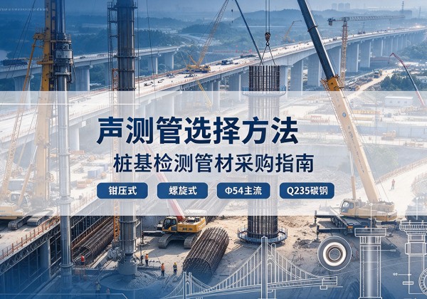 温岭声测管选型标准