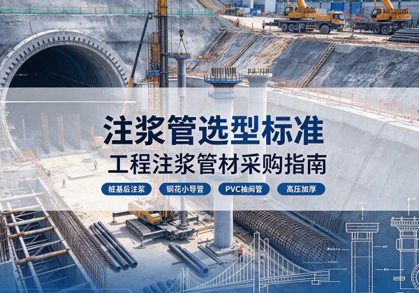 温岭注浆管选型标准
